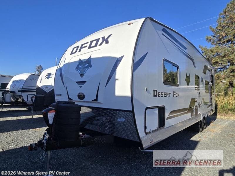 2027 Desert Fox 27F11 by Northwood from Winners Sierra RV Center in Colfax, California