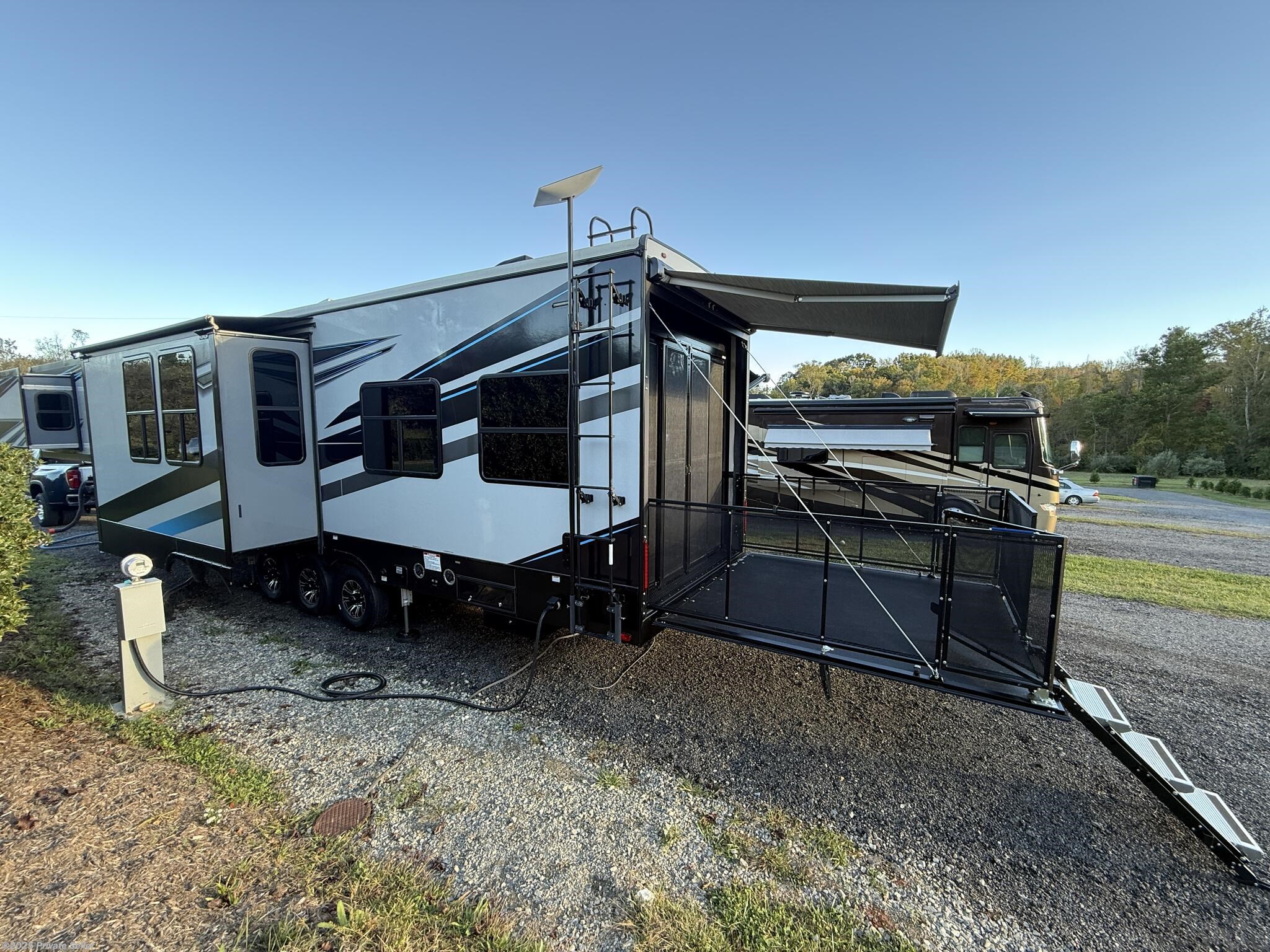 2021 Heartland Cyclone Cy4007 - Used Fifth Wheel For Sale by For Sale By Owner in Rocky Mount, Virginia