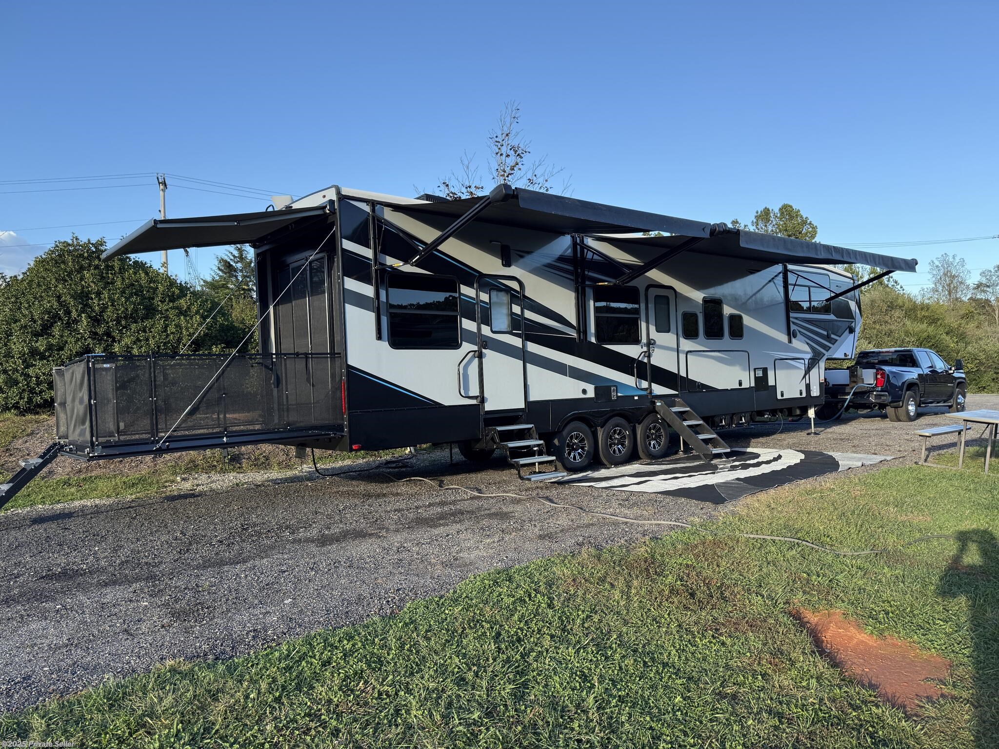 Used 2021 Heartland Cyclone Cy4007 available in Rocky Mount, Virginia