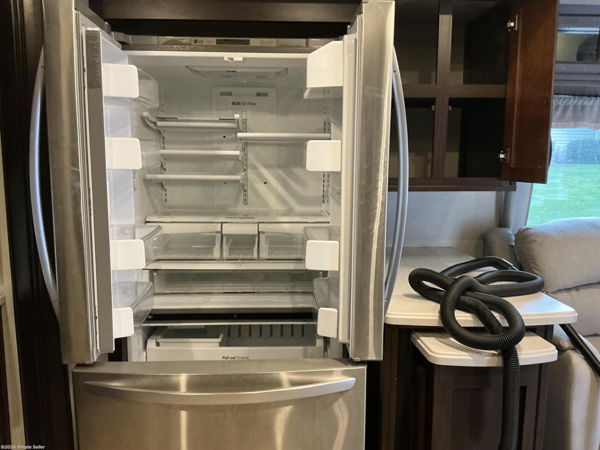 Electric refrigerator with battery back up