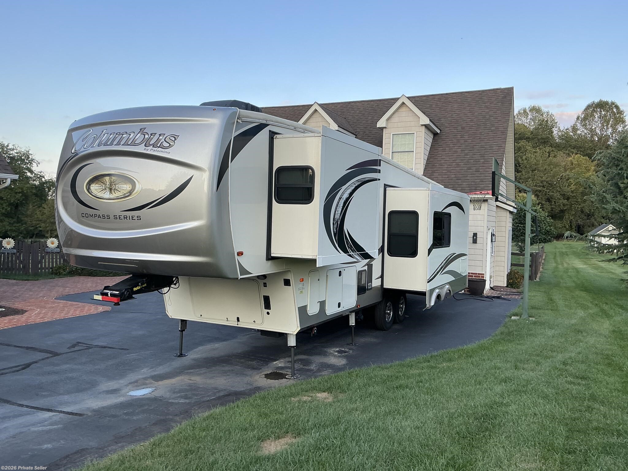 2018 Palomino Columbus 340rk - Used Fifth Wheel For Sale by For Sale By Owner in Finksburg, Maryland