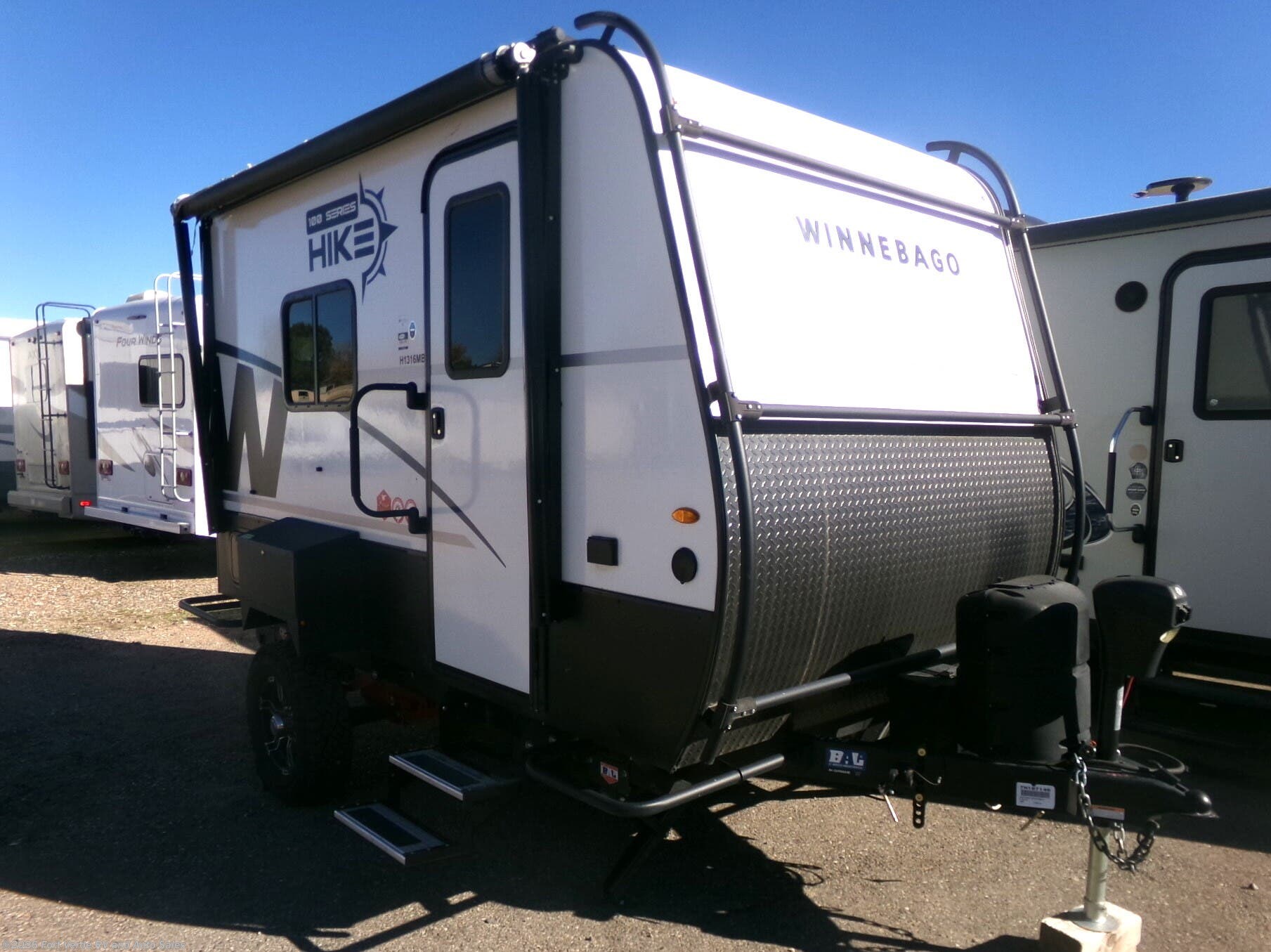 2023 Winnebago HIKE 100 1316MB - Used Travel Trailer For Sale by Fort Verde RV and Auto Sales in Camp Verde, Arizona