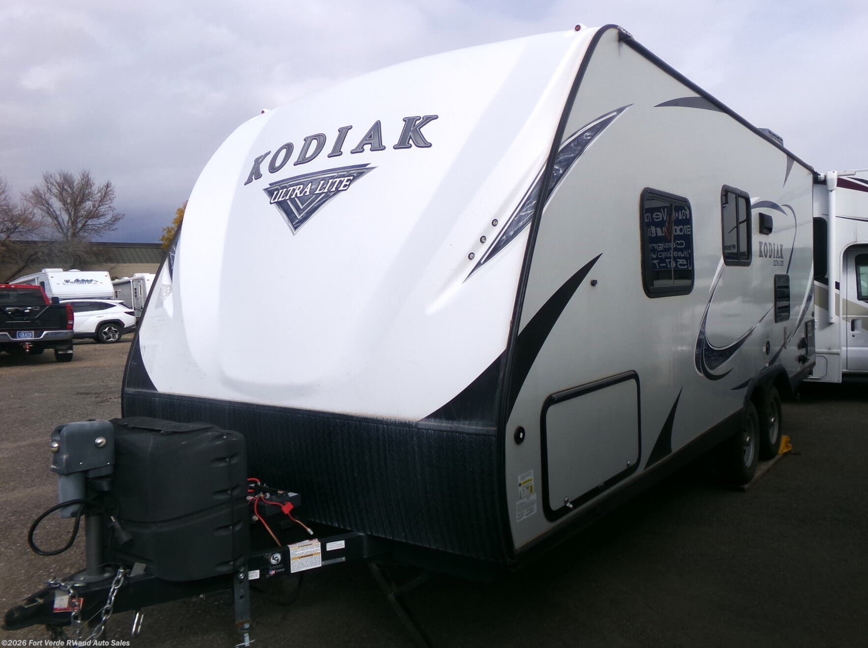 2018 Kodiak Ultra-Lite by Dutchmen from Fort Verde RV and Auto Sales in Camp Verde, Arizona