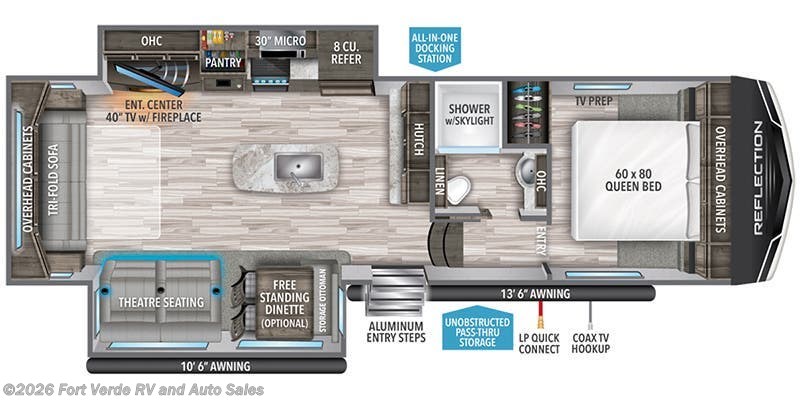 Used 2021 Grand Design Reflection 295RL available in Camp Verde, Arizona