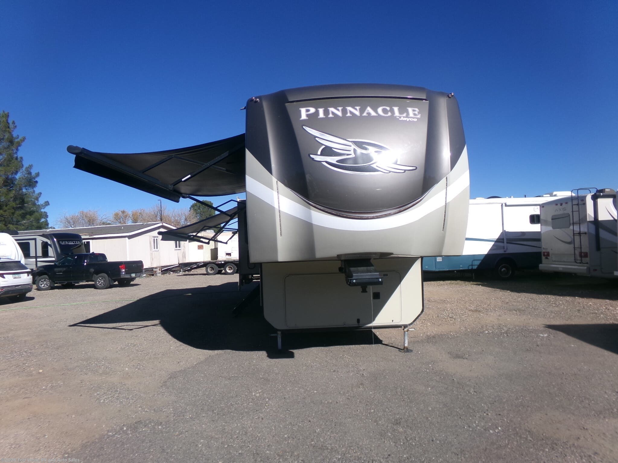 2019 Jayco Pinnacle 36FTBS - Used Fifth Wheel For Sale by Fort Verde RV and Auto Sales in Camp Verde, Arizona