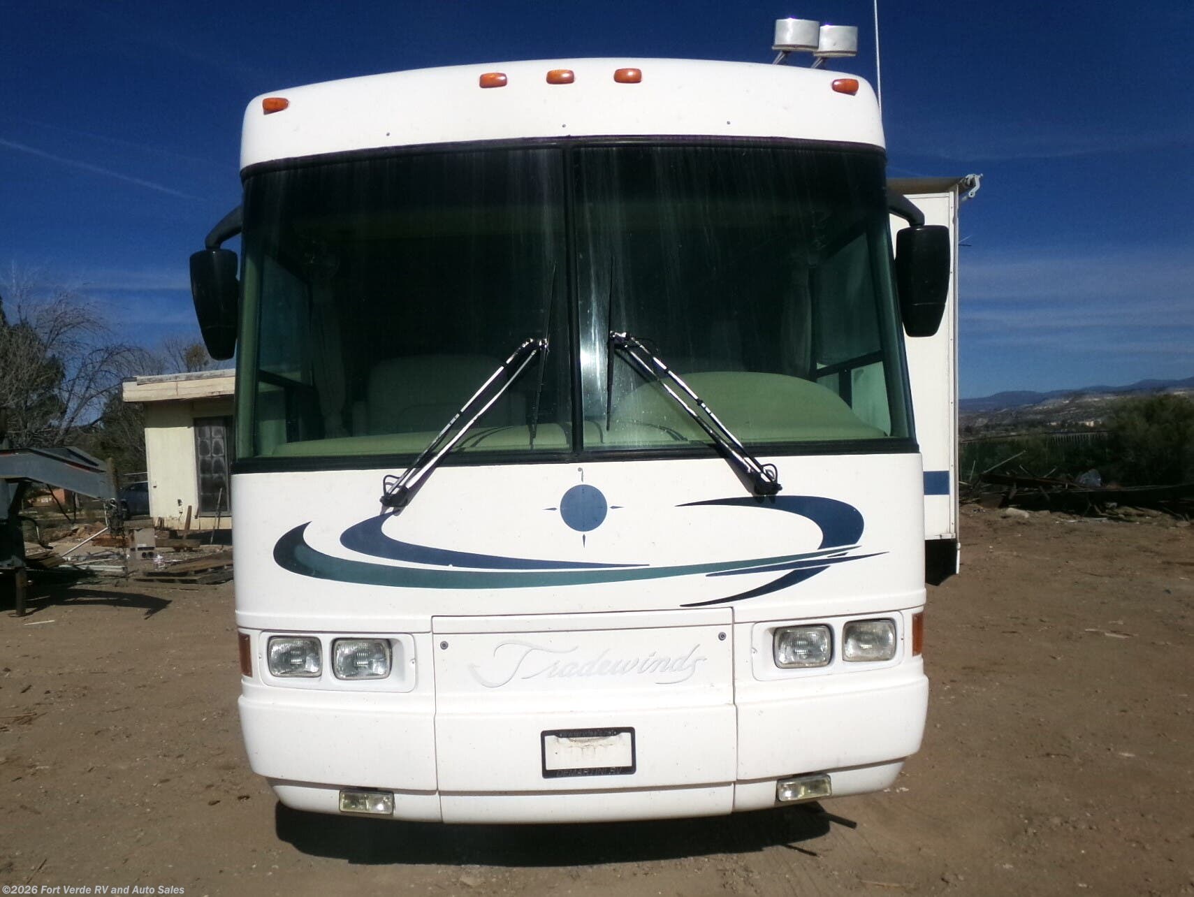 1999 National RV Tradewinds 7370 - Used Class A For Sale by Fort Verde RV and Auto Sales in Camp Verde, Arizona features Toilet, Refrigerator, 50 Amp Service, Stove, Air Conditioning