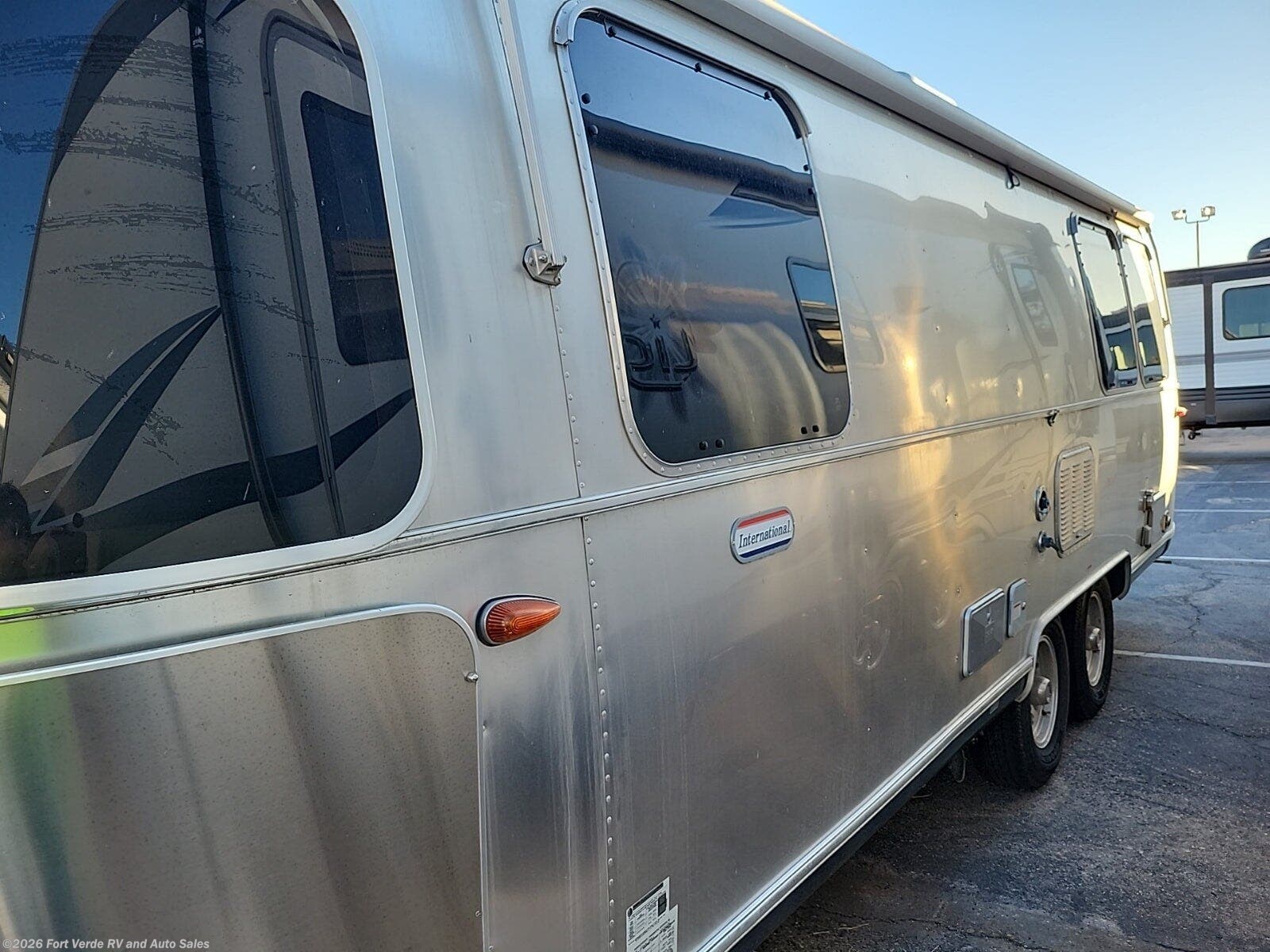 2021 International 25FB by Airstream from Fort Verde RV and Auto Sales in Camp Verde, Arizona
