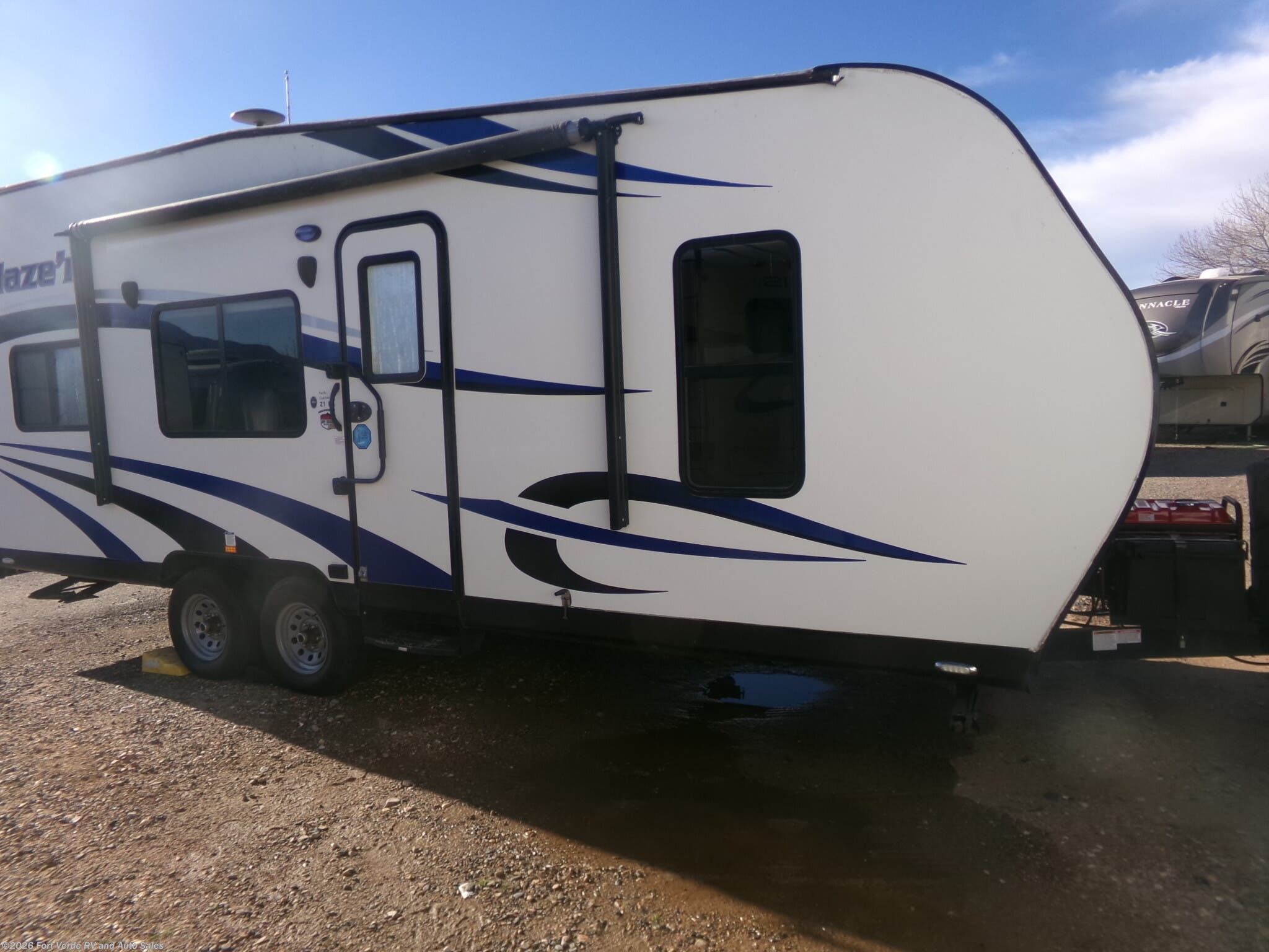 2026 Pacific Coachworks Blaze'n 21FS - New Toy Hauler For Sale by Fort Verde RV and Auto Sales in Camp Verde, Arizona