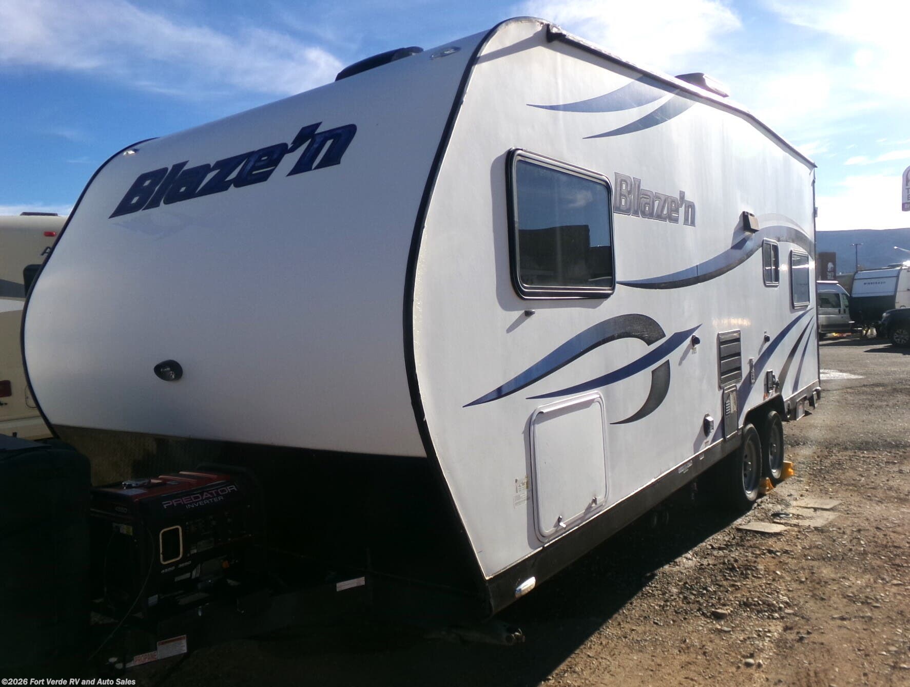 New 2026 Pacific Coachworks Blaze'n 21FS available in Camp Verde, Arizona