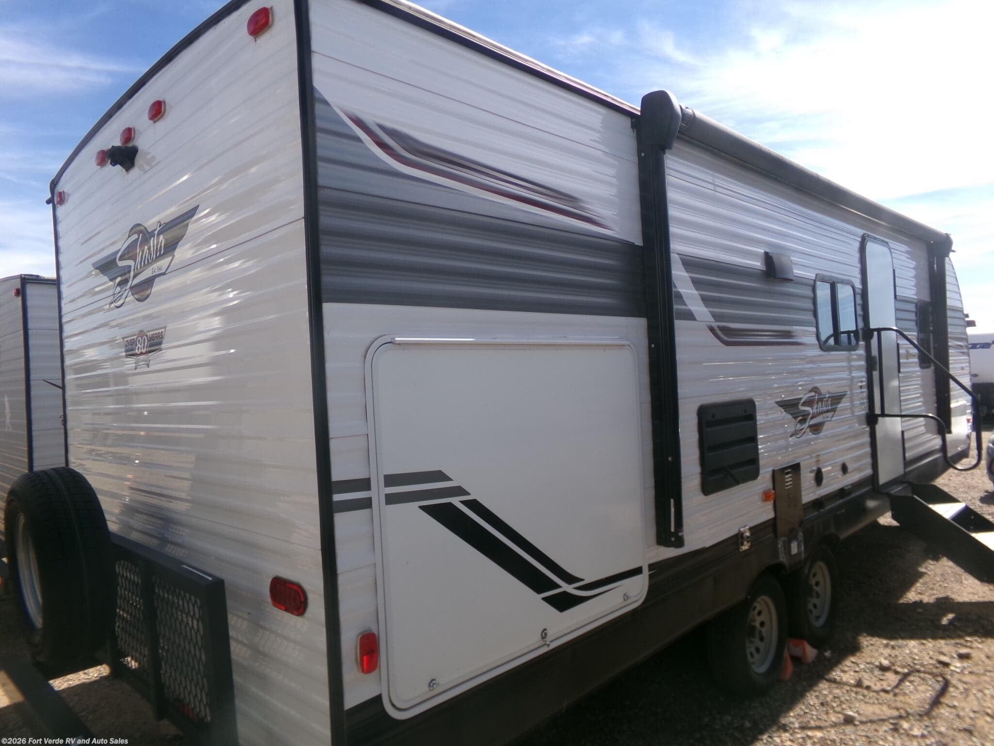 2022 25RB by Shasta from Fort Verde RV and Auto Sales in Camp Verde, Arizona
