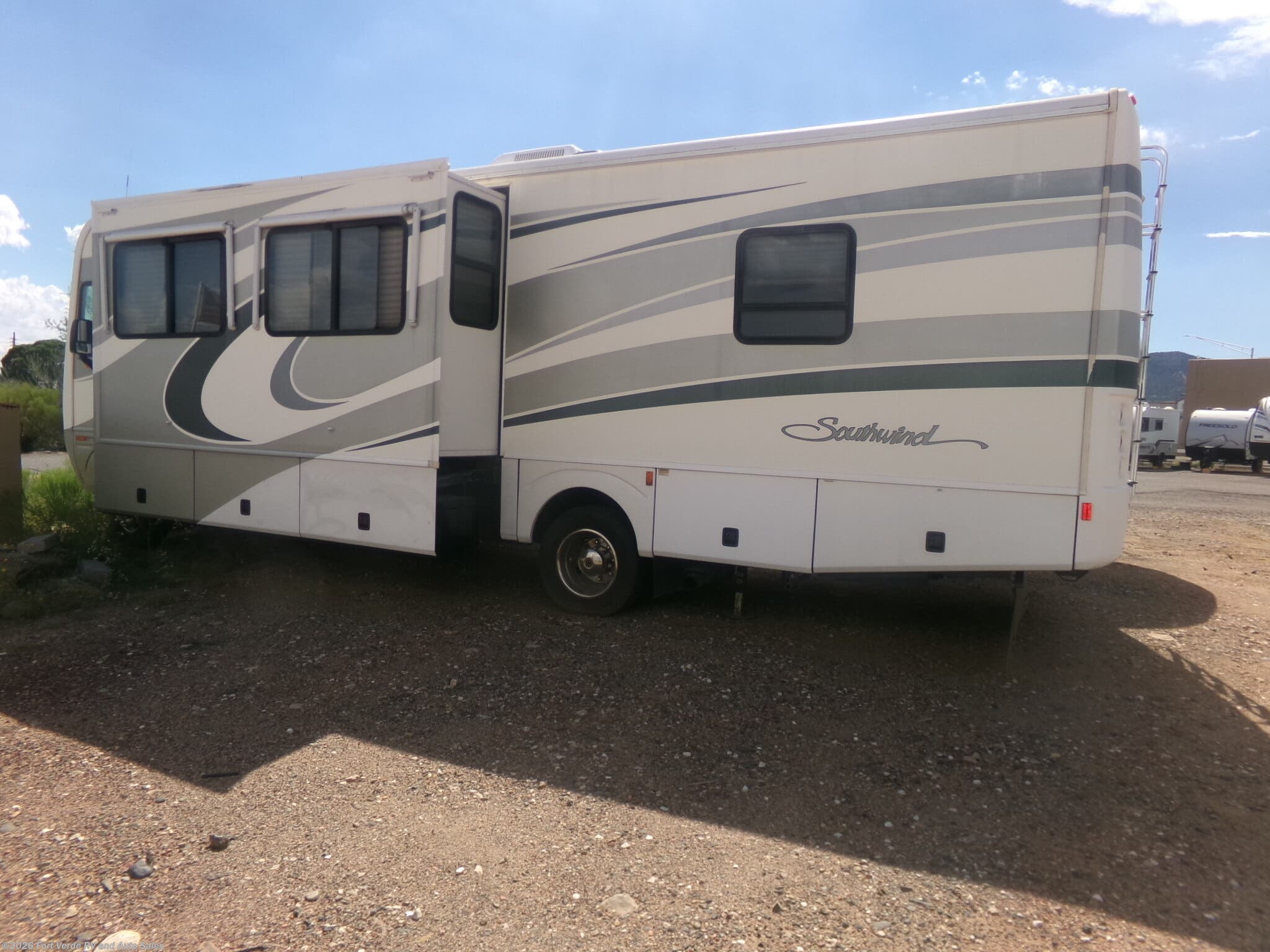 2005 Fleetwood Southwind 32VS - Used Class A For Sale by Fort Verde RV and Auto Sales in Camp Verde, Arizona