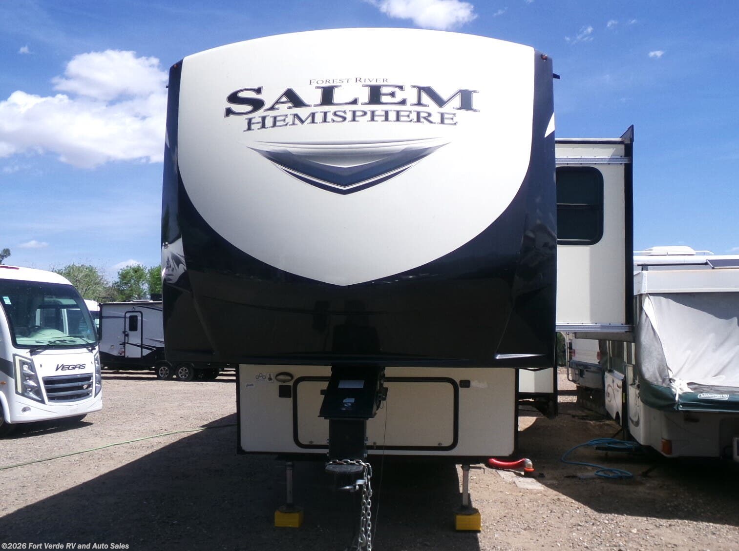 2020 Forest River Salem Hemisphere 370RLBL - Used Fifth Wheel For Sale by Fort Verde RV and Auto Sales in Camp Verde, Arizona