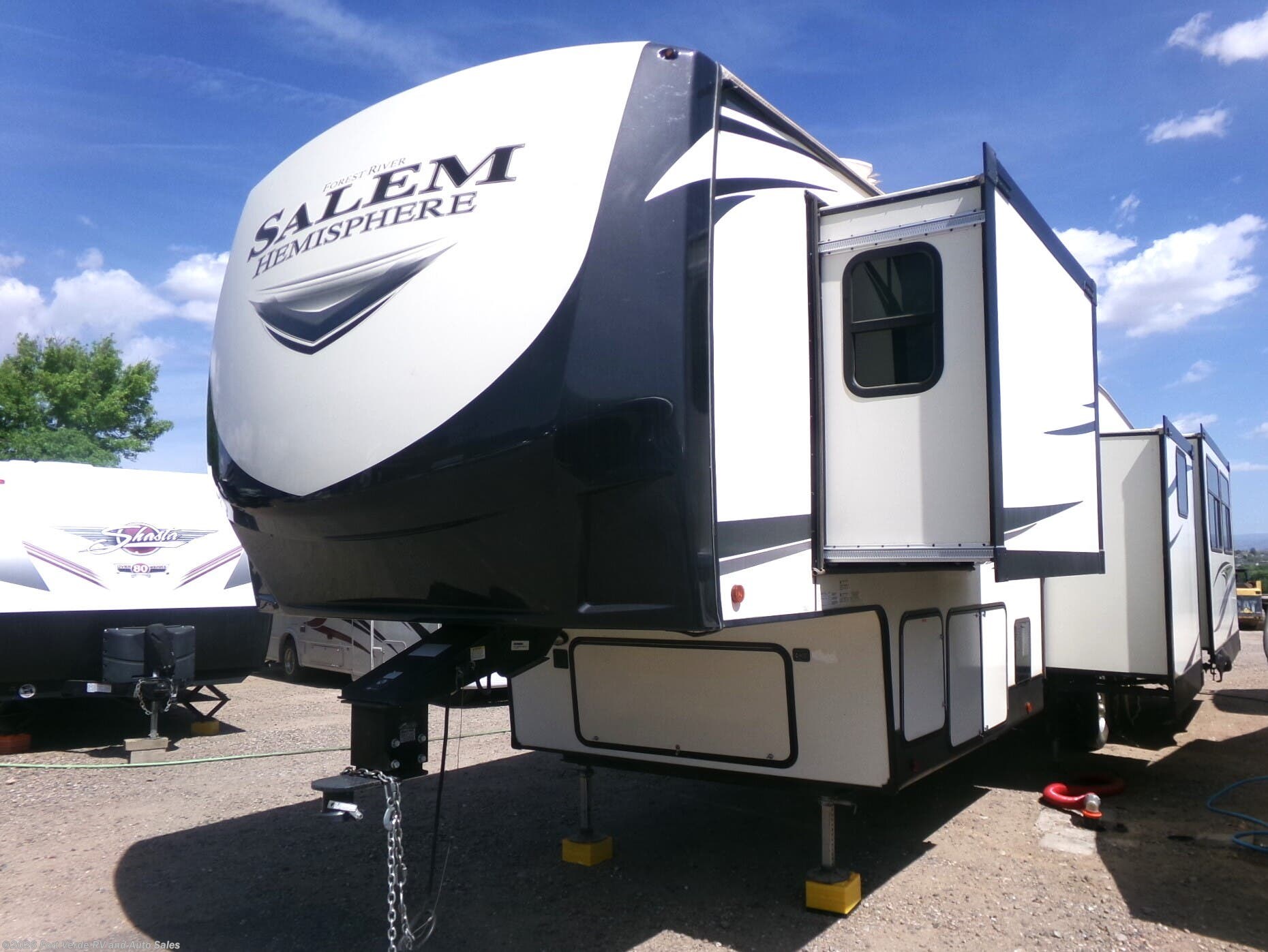 2020 Salem Hemisphere 370RLBL by Forest River from Fort Verde RV and Auto Sales in Camp Verde, Arizona