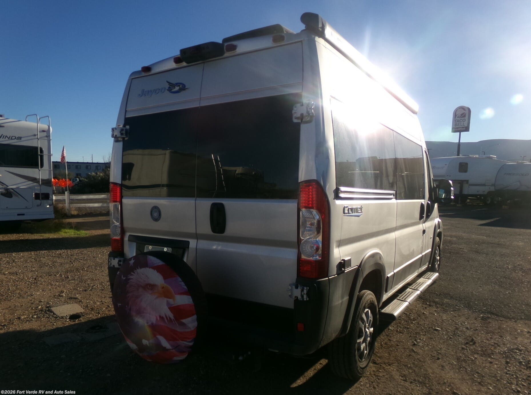 2025 Comet 18C by Jayco from Fort Verde RV and Auto Sales in Camp Verde, Arizona