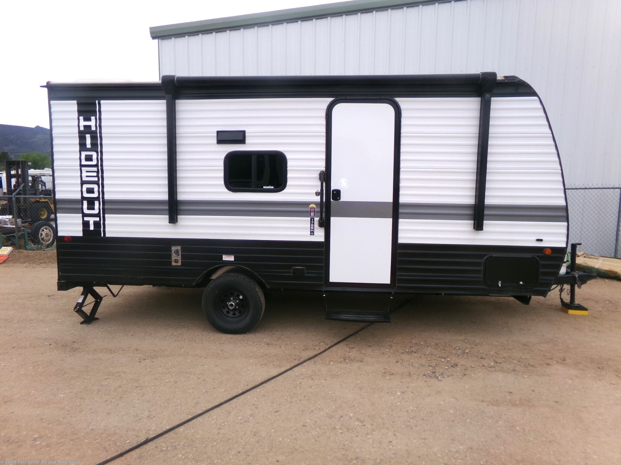 2024 Keystone Hideout 175BH - Used Travel Trailer For Sale by Fort Verde RV and Auto Sales in Camp Verde, Arizona