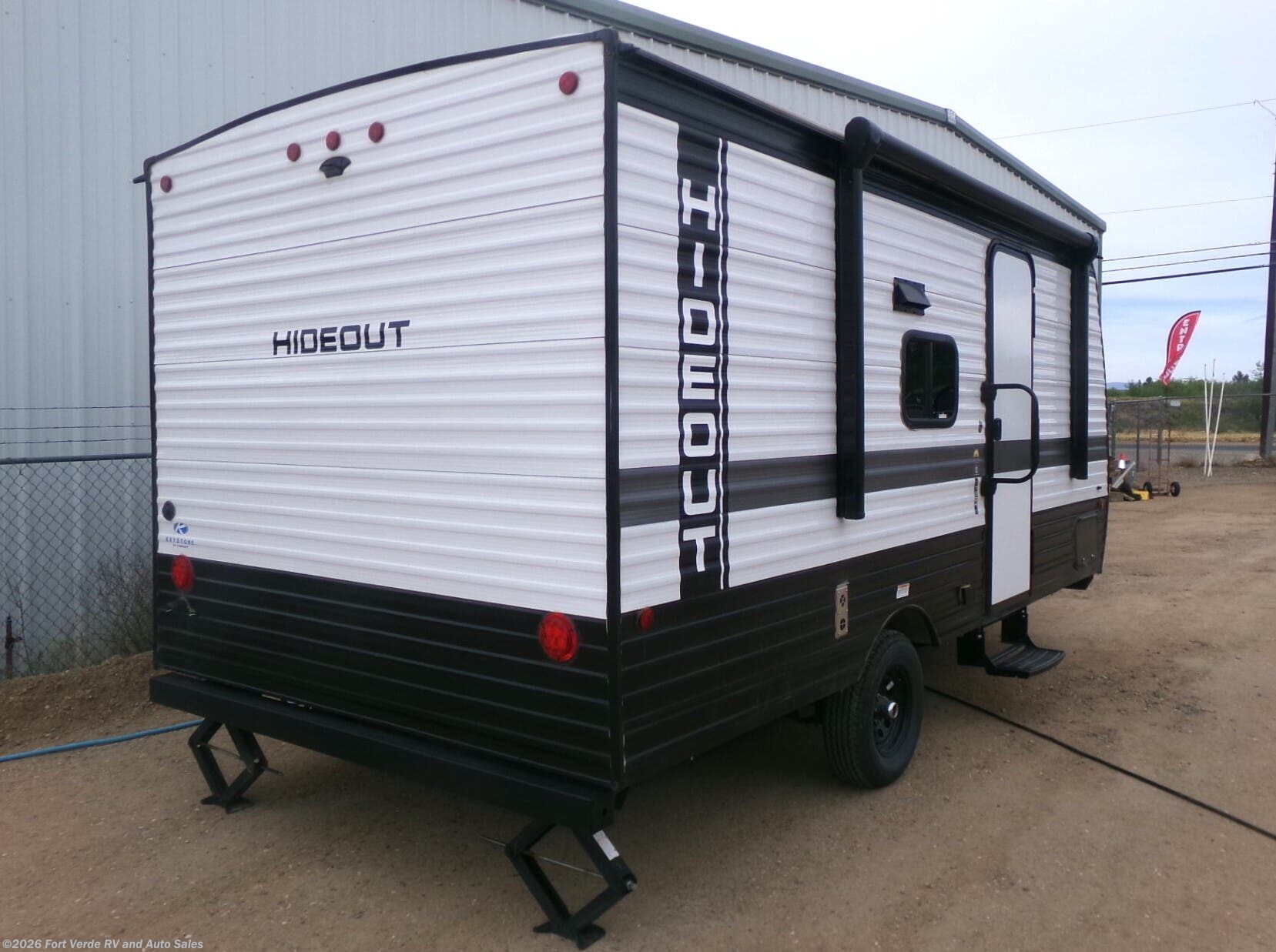 2024 Hideout 175BH by Keystone from Fort Verde RV and Auto Sales in Camp Verde, Arizona