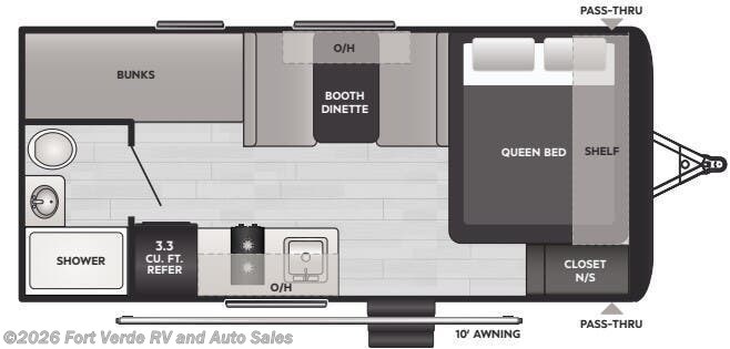 Used 2024 Keystone Hideout 175BH available in Camp Verde, Arizona