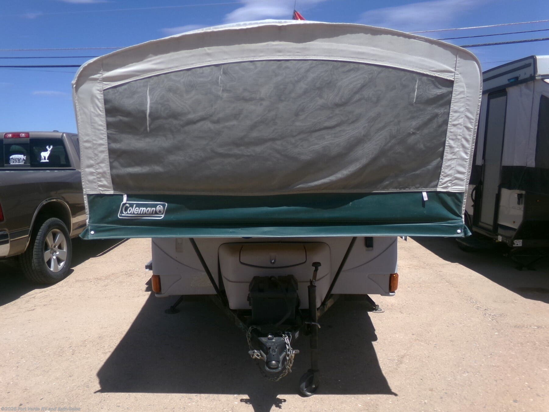 2011 Fleetwood Coleman 4581 - Used Popup For Sale by Fort Verde RV and Auto Sales in Camp Verde, Arizona