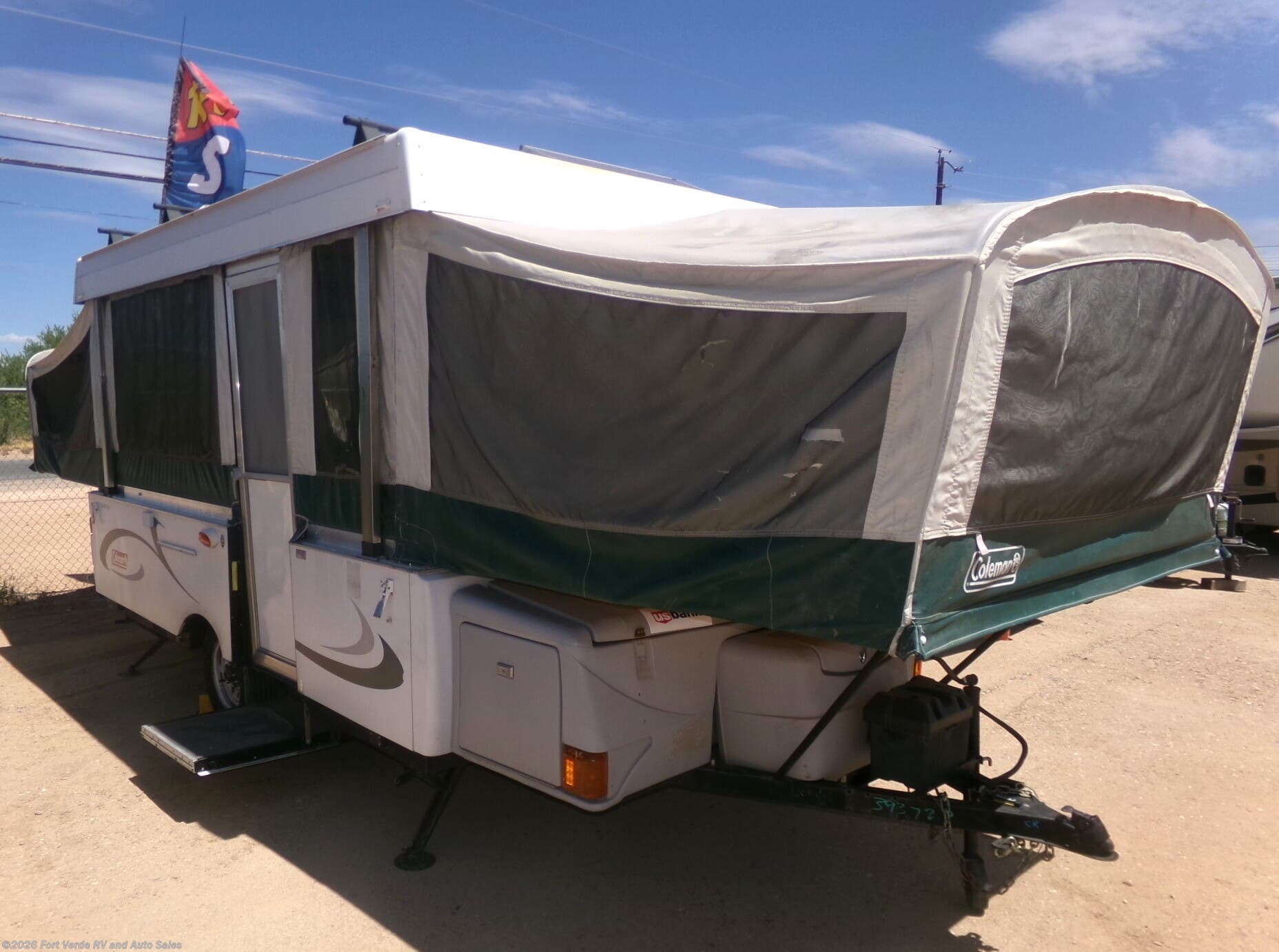 2011 Coleman 4581 by Fleetwood from Fort Verde RV and Auto Sales in Camp Verde, Arizona