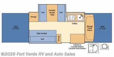 Used 2011 Fleetwood Coleman 4581 available in Camp Verde, Arizona