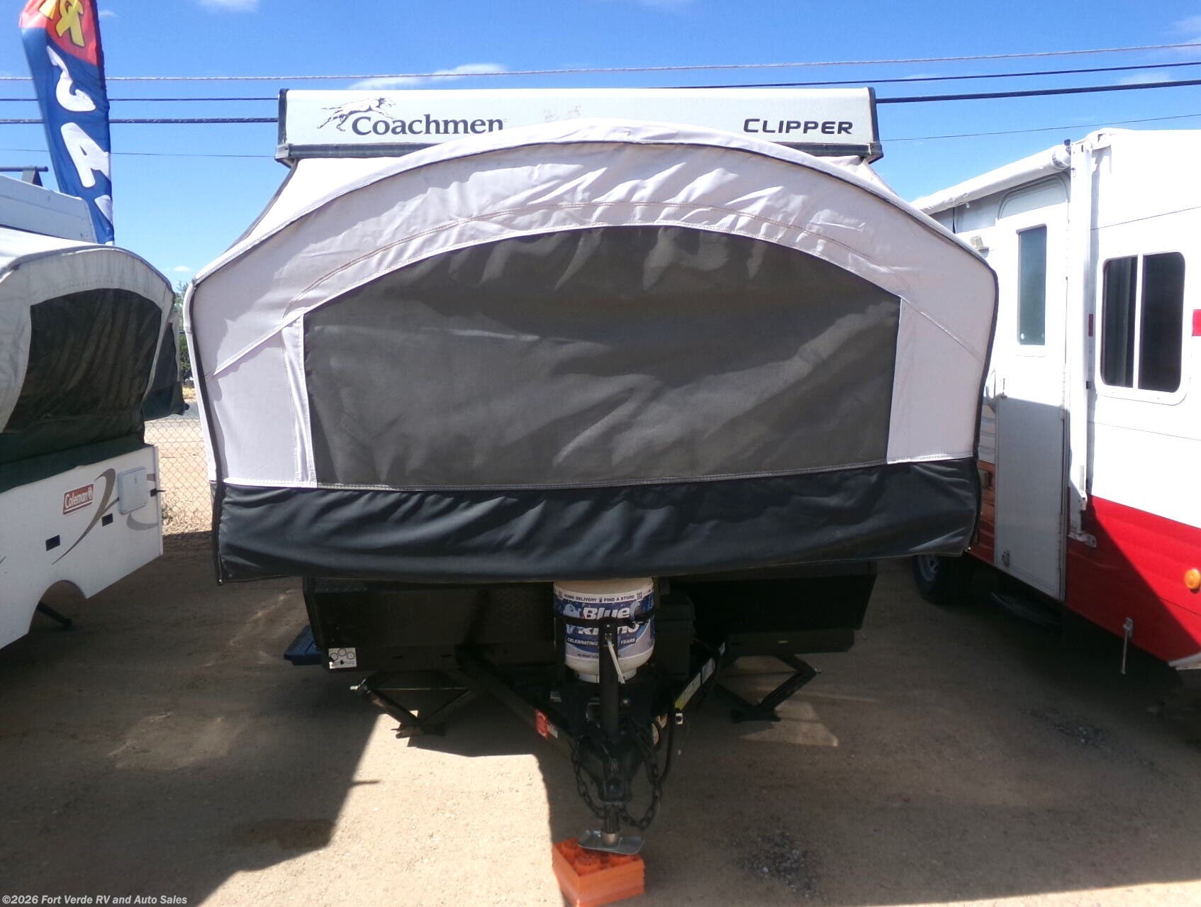 2022 Coachmen Clipper 806XLS - Used Popup For Sale by Fort Verde RV and Auto Sales in Camp Verde, Arizona