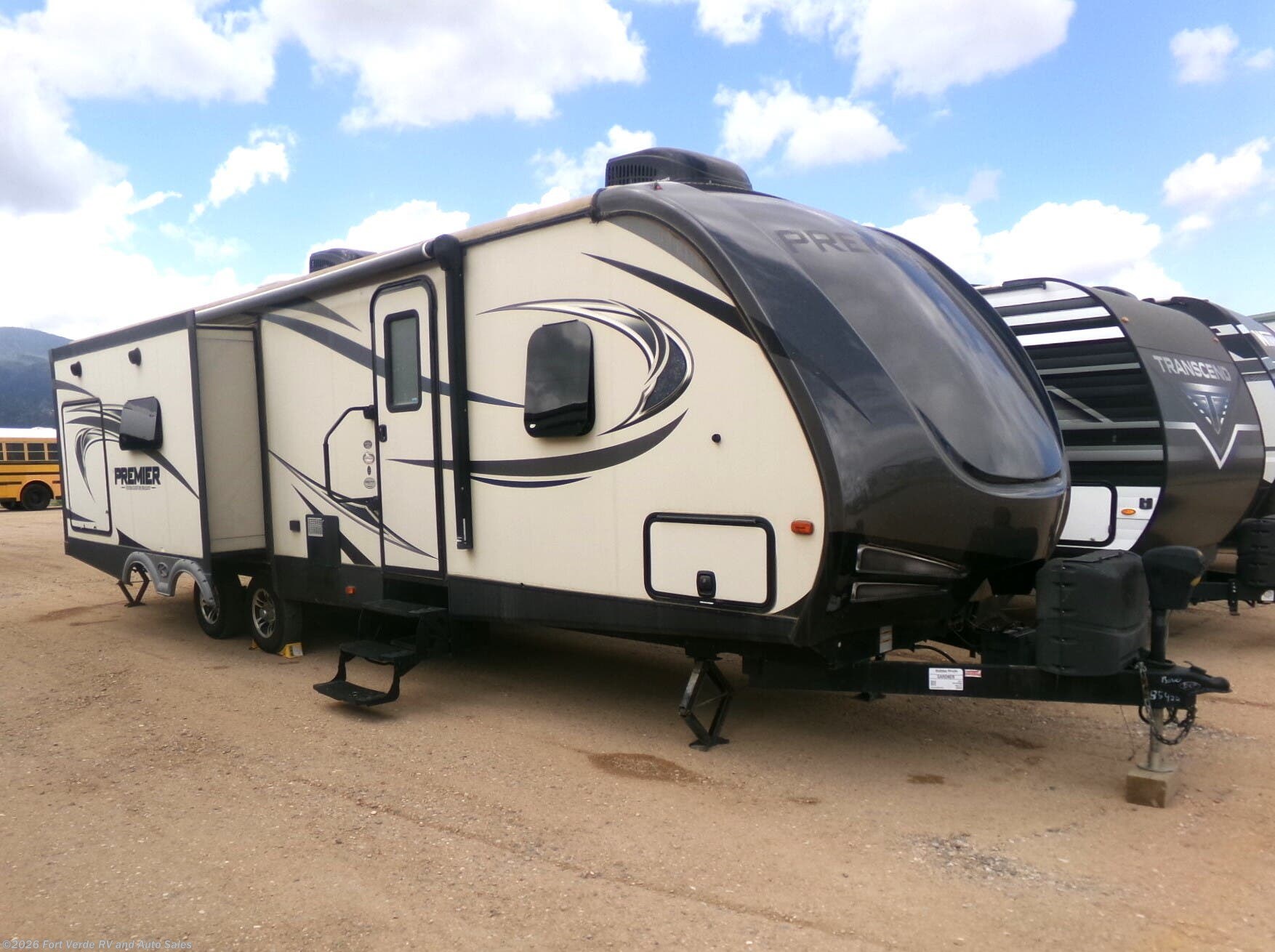 2017 Keystone Bullet Premier 30RIPR - Used Travel Trailer For Sale by Fort Verde RV and Auto Sales in Camp Verde, Arizona