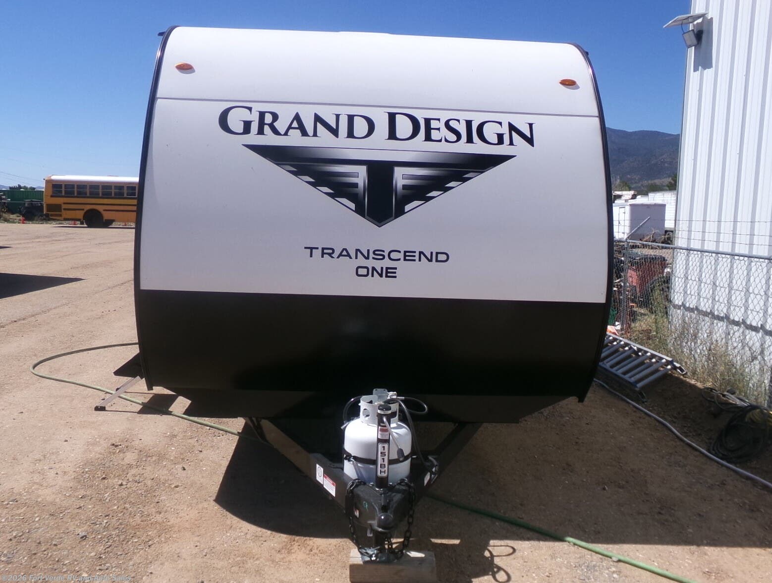 2026 Grand Design Transcend One 151BH - New Travel Trailer For Sale by Fort Verde RV and Auto Sales in Camp Verde, Arizona features Awning, Power Awning, Detachable Power Cord, TV, Furnace