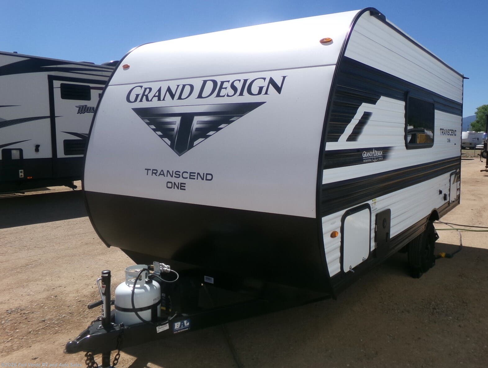 2026 Transcend One 151BH by Grand Design from Fort Verde RV and Auto Sales in Camp Verde, Arizona