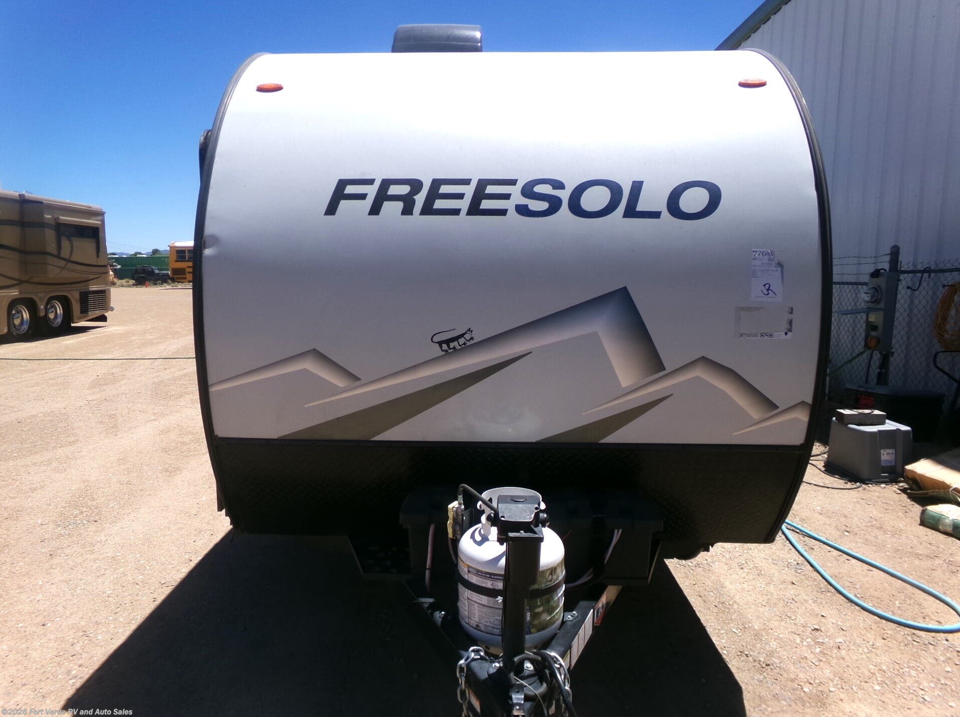 2022 Braxton Creek Free Solo Plus ROMO - New Teardrop Trailer For Sale by Fort Verde RV and Auto Sales in Camp Verde, Arizona