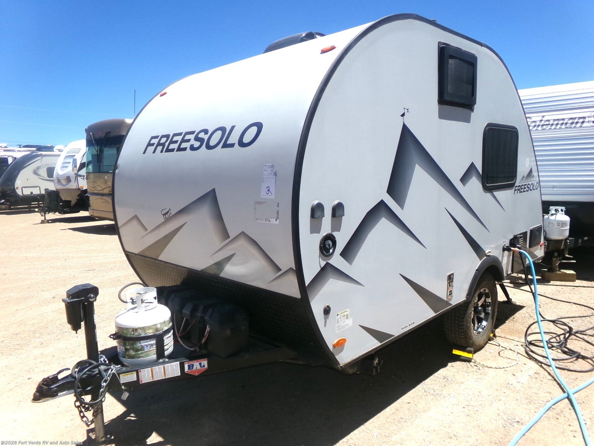 2022 Free Solo Plus ROMO by Braxton Creek from Fort Verde RV and Auto Sales in Camp Verde, Arizona