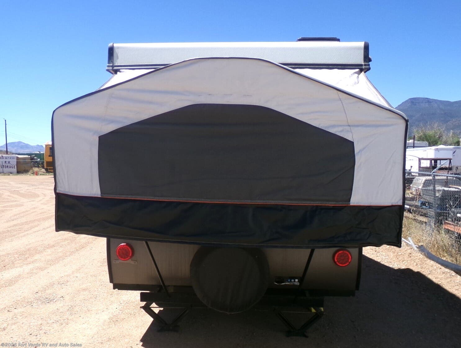 2023 Rockwood 1950F - Used Expandable Trailer For Sale by Fort Verde RV and Auto Sales in Camp Verde, Arizona features Refrigerator, Stove