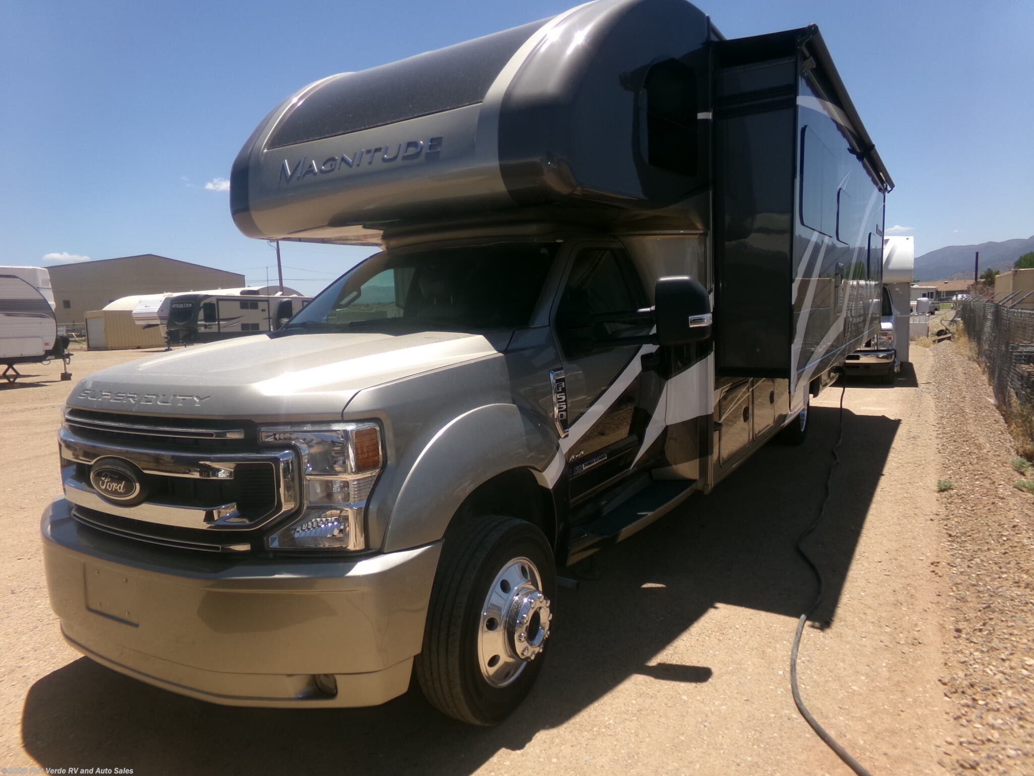 2022 Thor Motor Coach Magnitude SV34 - Used Class C For Sale by Fort Verde RV and Auto Sales in Camp Verde, Arizona