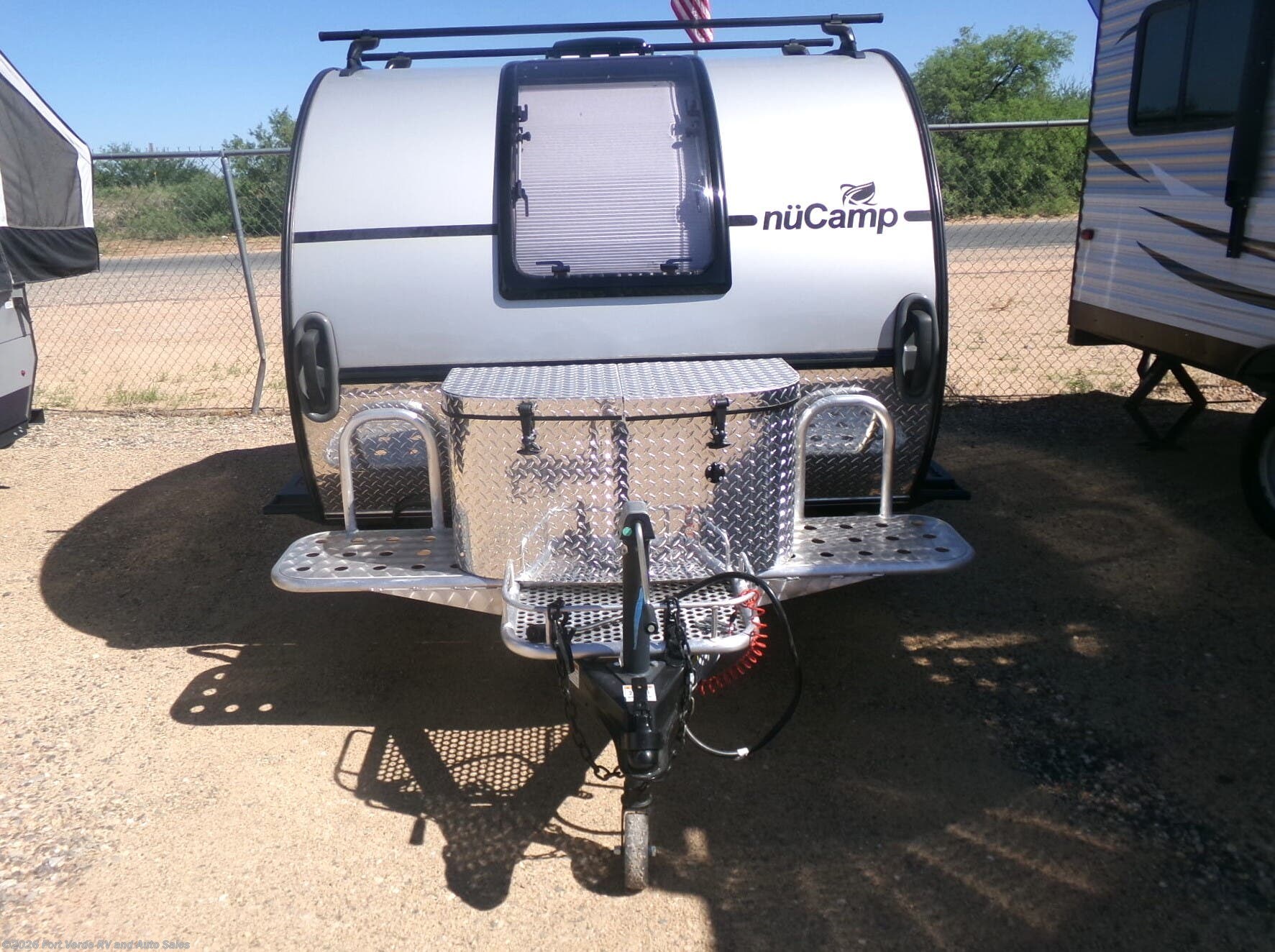 2023 NuCamp - Used Teardrop Trailer For Sale by Fort Verde RV and Auto Sales in Camp Verde, Arizona
