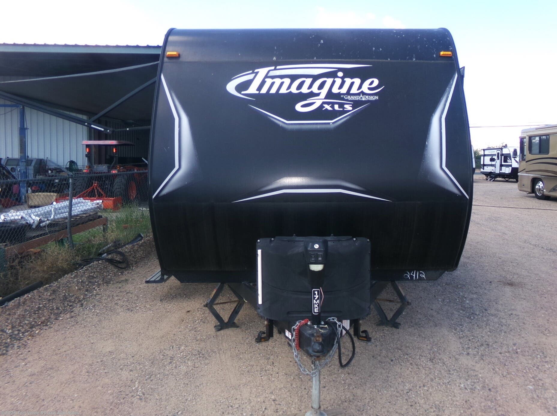 2020 Grand Design Imagine XLS 17MKE - Used Travel Trailer For Sale by Fort Verde RV and Auto Sales in Camp Verde, Arizona features Skylight, Water Heater, Shower, Detachable, Enclosed Underbelly