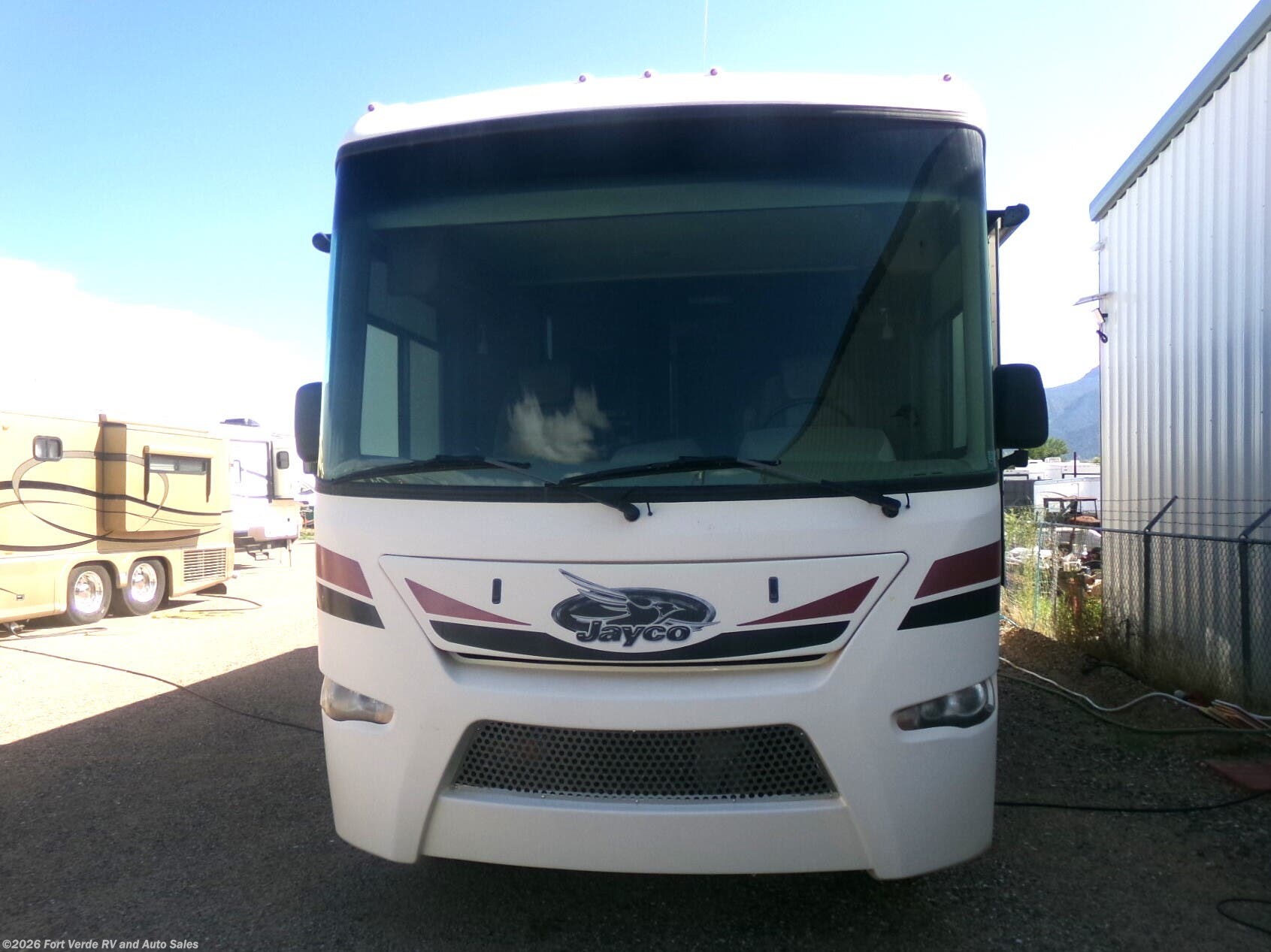 2016 Jayco Precept 31UL - Used Class A For Sale by Fort Verde RV and Auto Sales in Camp Verde, Arizona features Hitch, TV, Refrigerator, Propane, Dinette