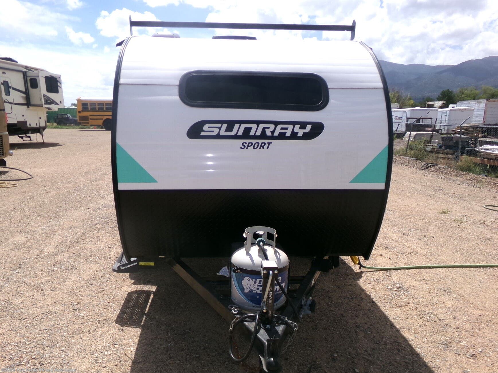 2022 Sunset Park RV SunRay Mini 109 - Used Teardrop Trailer For Sale by Fort Verde RV and Auto Sales in Camp Verde, Arizona
