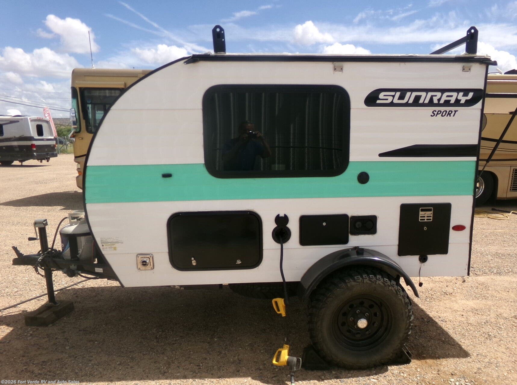 2022 SunRay Mini 109 by Sunset Park RV from Fort Verde RV and Auto Sales in Camp Verde, Arizona
