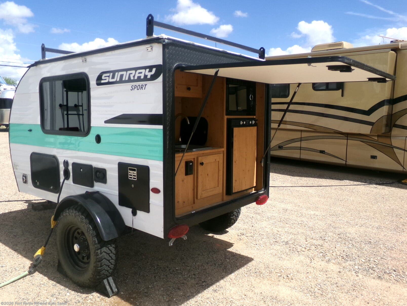 Used 2022 Sunset Park RV SunRay Mini 109 available in Camp Verde, Arizona