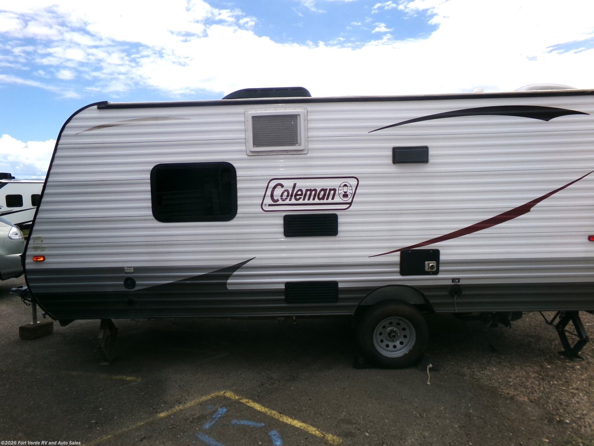 2015 Keystone Coleman Lantern 16FBS - Used Travel Trailer For Sale by Fort Verde RV and Auto Sales in Camp Verde, Arizona