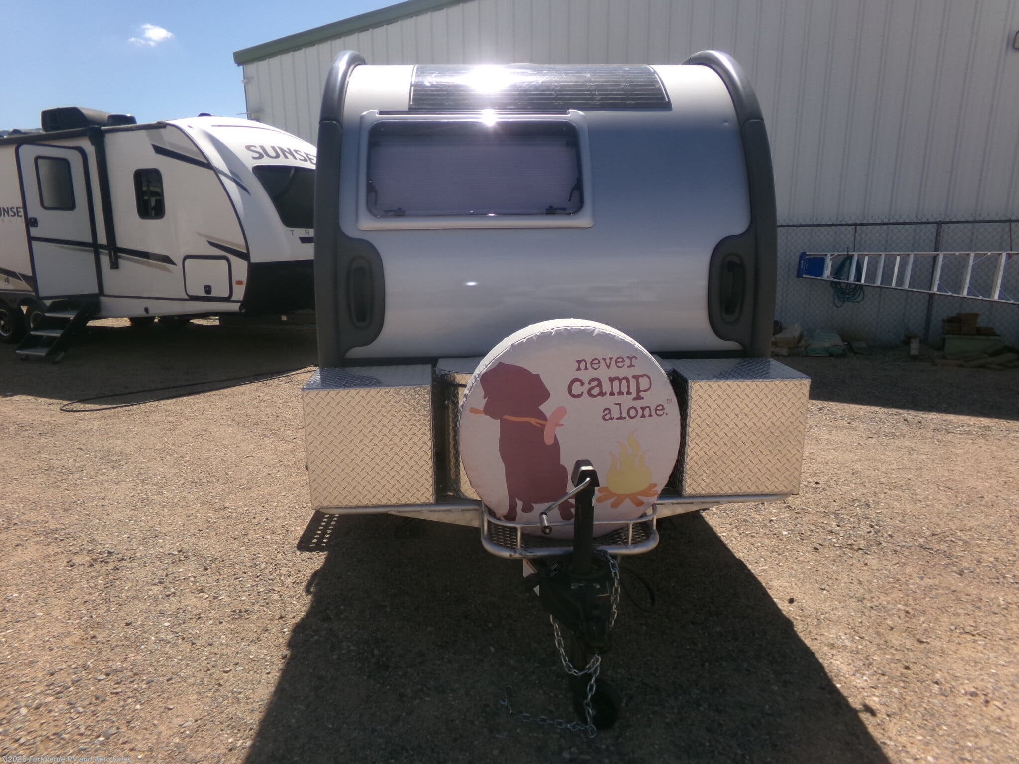2023 NuCamp TAB 320 S Boondock - Used Teardrop Trailer For Sale by Fort Verde RV and Auto Sales in Camp Verde, Arizona