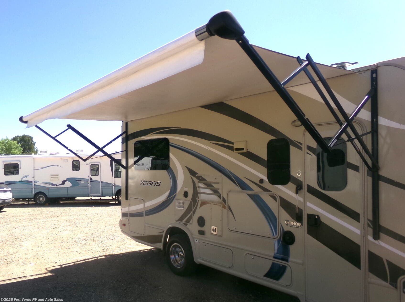 2016 Vegas 24.1 by Thor from Fort Verde RV and Auto Sales in Camp Verde, Arizona