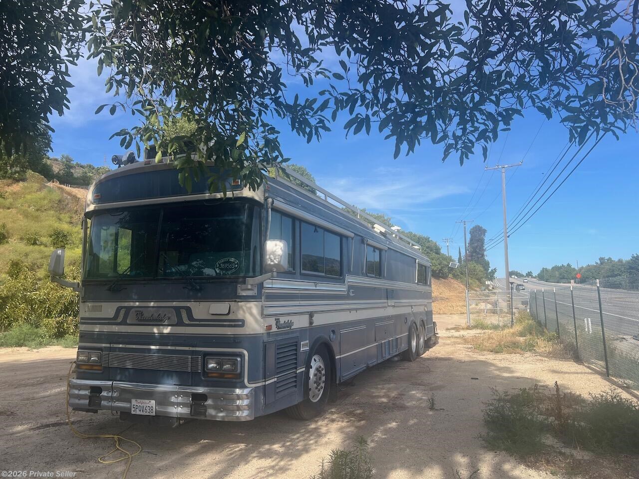 1985 Wanderlodge by Blue Bird from For Sale By Owner in Camarillo, California