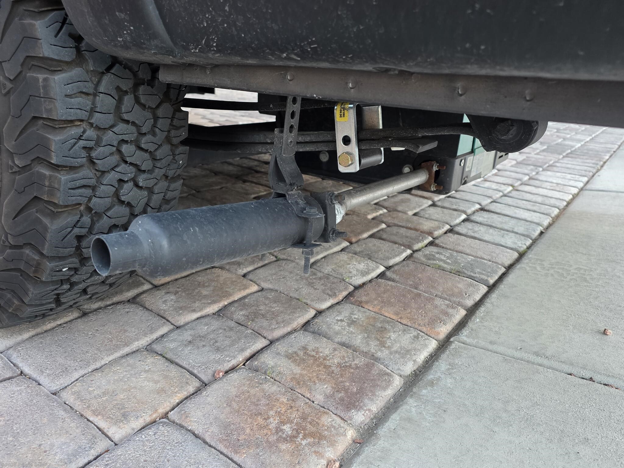 Resonator Added on Generator for quieter a run