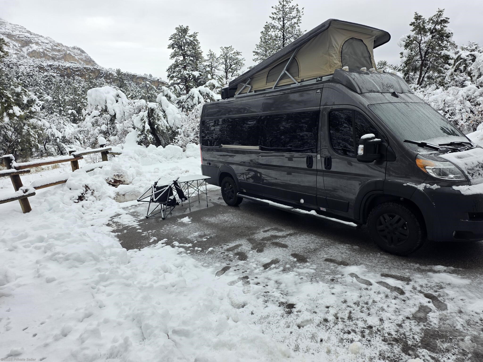 2023 Thor Motor Coach Dazzle 2AB w/Pop-top - Used Class B For Sale by For Sale By Owner in Las Vegas, Nevada features Removable Table, Inverter, Heat Pump, Smoke Detector, LP Detector