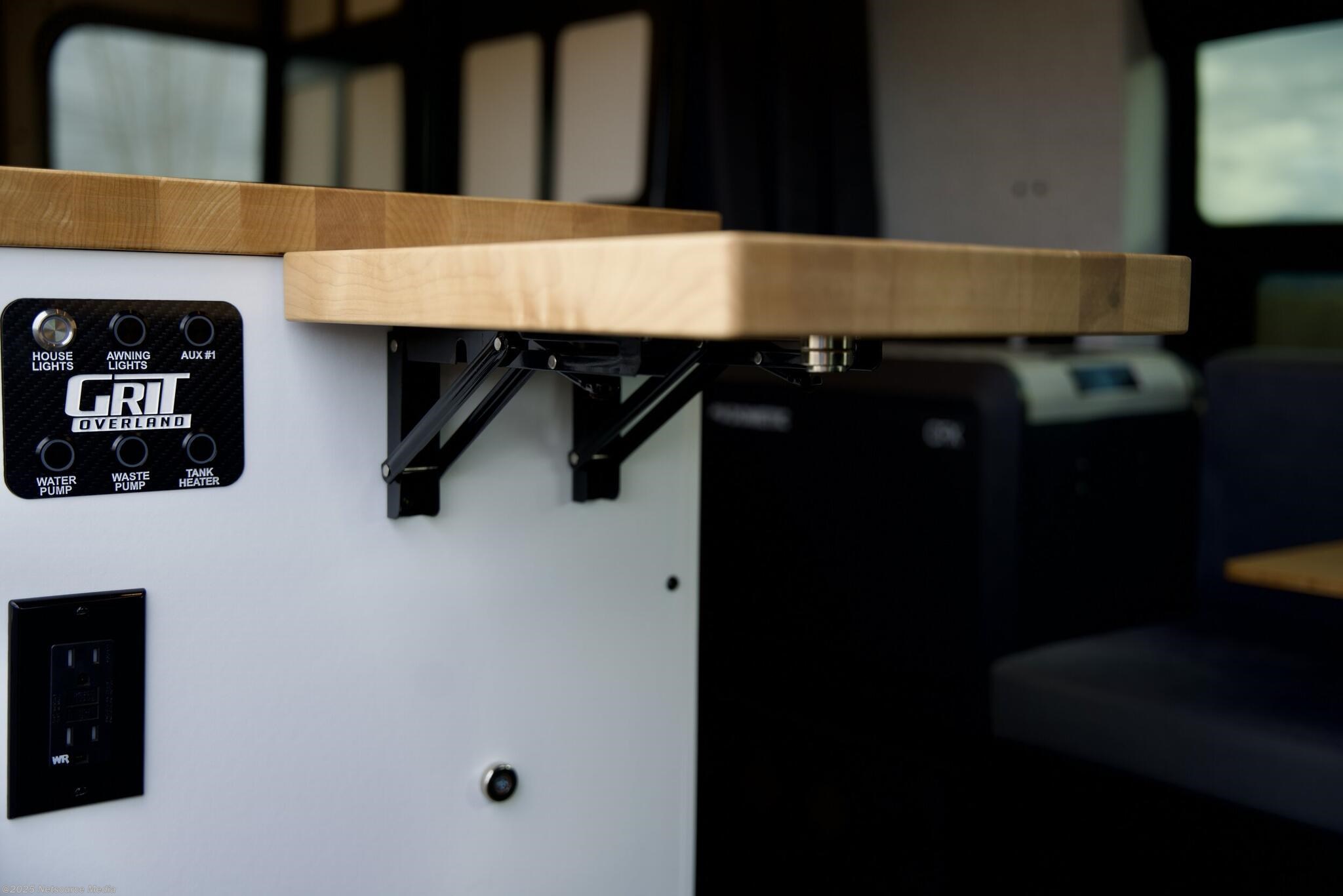 2025 Grit Overland Link 148 AWD S2 - Used Class B For Sale by For Sale By Owner in Washougal, Washington features Batteries, Fire Extinguisher, Work Bench, Toilet, Keyless Entry