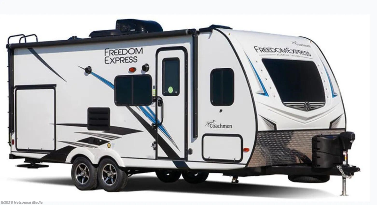 2022 Coachmen Freedom Express  257BHS - Used Expandable Trailer For Sale by For Sale By Owner in HARBINGER, North Carolina