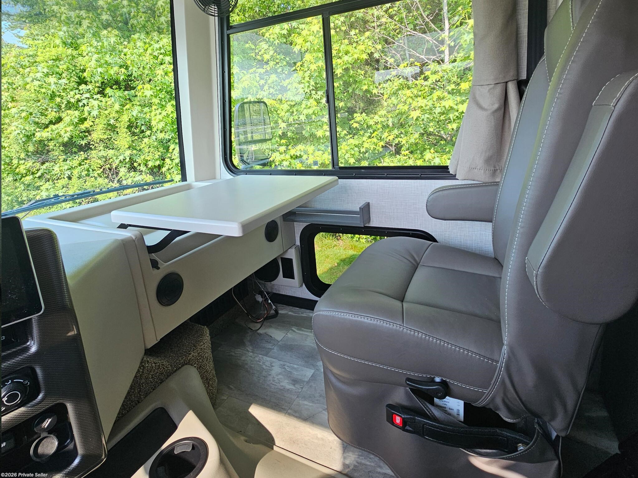 Passenger Seat Area.