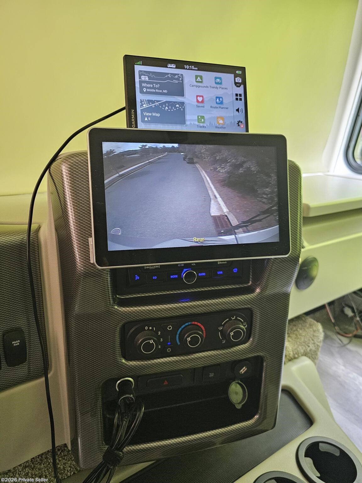 Center Console with GPS.