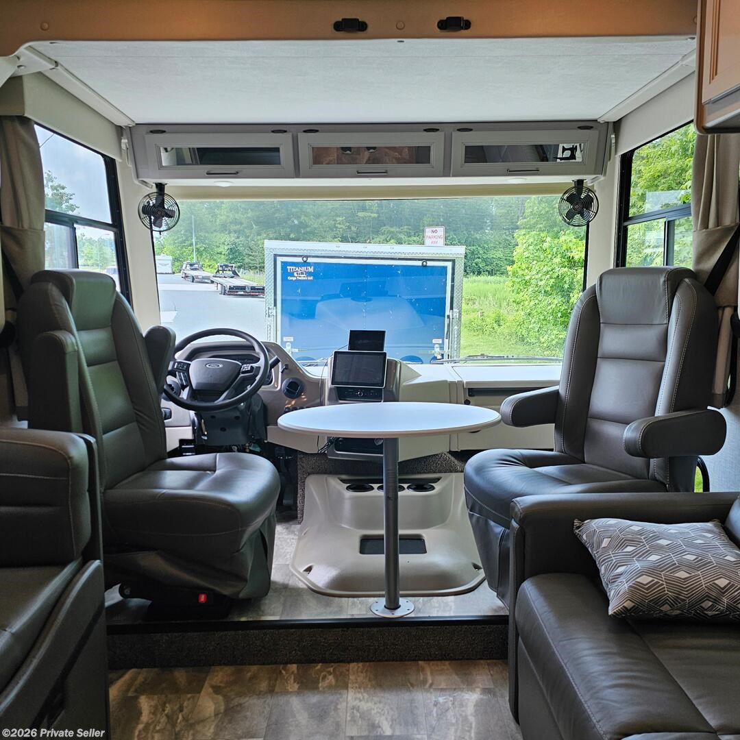 Removable Table in Cab