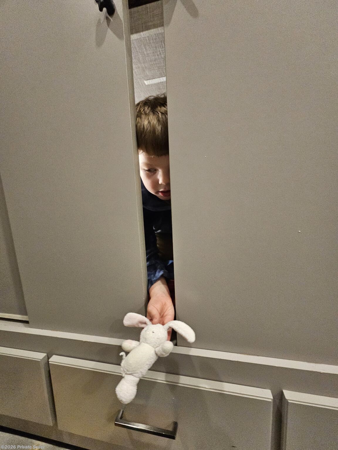 Bunkhouse Closed Doors